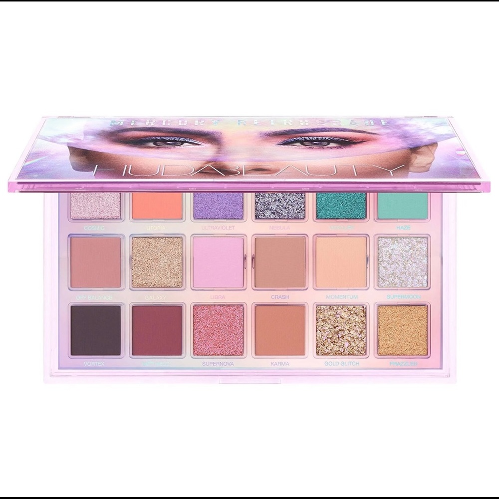 BNIB HUDA Beauty Mercury Retrograde Pallet